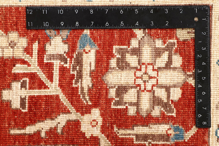 Dark Khaki Ziegler 8' 3 x 9' 5 - No. 64697 - ALRUG Rug Store