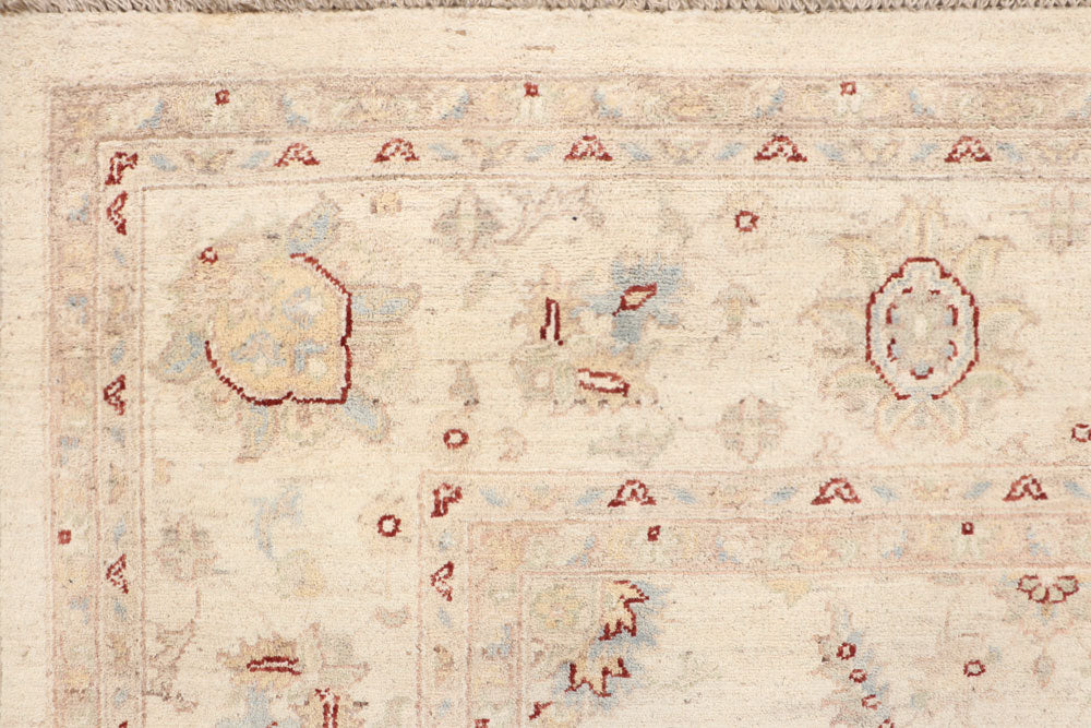 Blanched Almond Ziegler 8' x 9' 11 - No. 64698 - ALRUG Rug Store