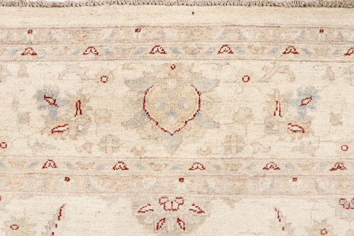 Blanched Almond Ziegler 8' x 9' 11 - No. 64698 - ALRUG Rug Store