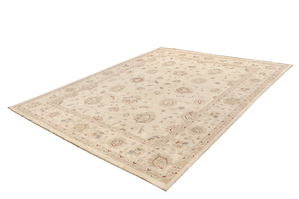 Blanched Almond Ziegler 8' x 9' 11 - No. 64698 - ALRUG Rug Store