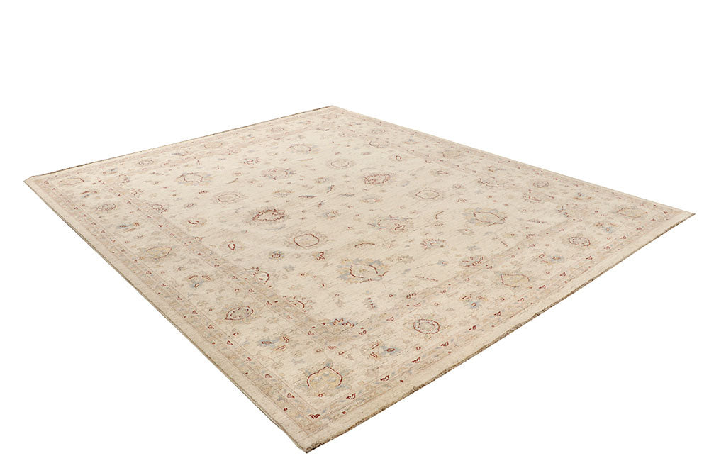 Blanched Almond Ziegler 8' x 9' 11 - No. 64698 - ALRUG Rug Store