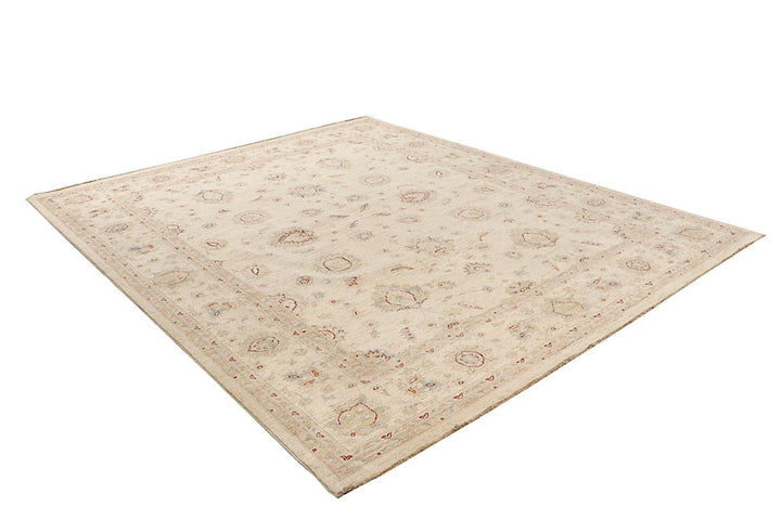 Blanched Almond Ziegler 8' x 9' 11 - No. 64698 - ALRUG Rug Store