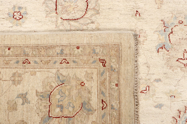 Blanched Almond Ziegler 8' x 9' 11 - No. 64698 - ALRUG Rug Store
