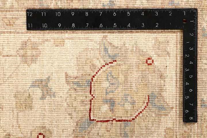 Blanched Almond Ziegler 8' x 9' 11 - No. 64698 - ALRUG Rug Store