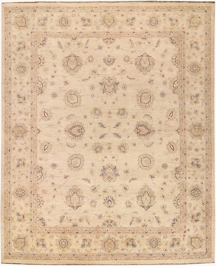 Blanched Almond Ziegler 8' x 9' 11 - No. 64698 - ALRUG Rug Store