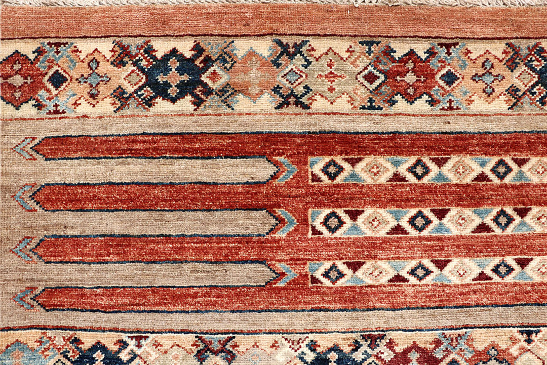 Multi Colored Oushak 8'  3" x 9'  10" - No. QA56271