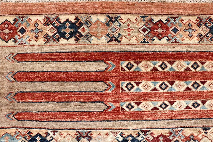 Multi Colored Oushak 8'  3" x 9'  10" - No. QA56271