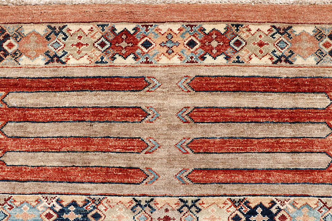 Multi Colored Oushak 8'  3" x 9'  10" - No. QA56271