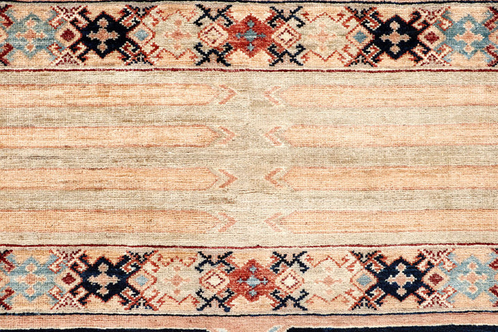 Multi Colored Oushak 8'  3" x 9'  10" - No. QA56271