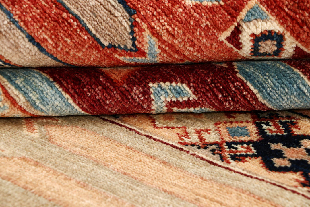 Multi Colored Oushak 8'  3" x 9'  10" - No. QA56271