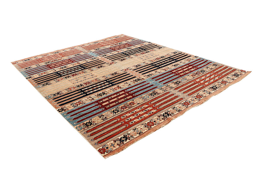 Multi Colored Oushak 8' 3 x 9' 10 - No. 64699 - ALRUG Rug Store