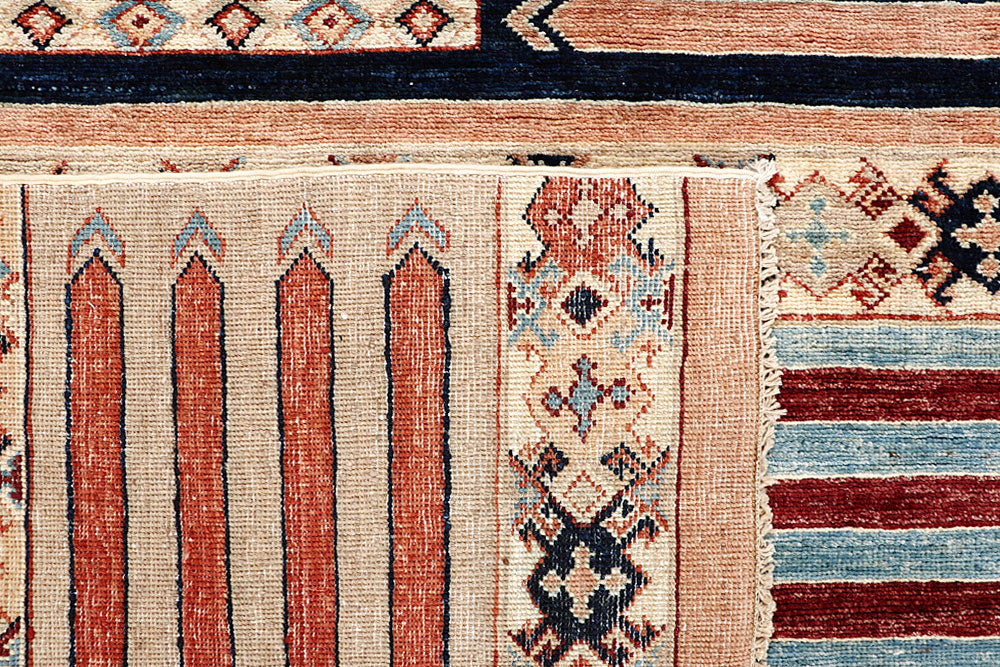 Multi Colored Oushak 8' 3 x 9' 10 - No. 64699 - ALRUG Rug Store