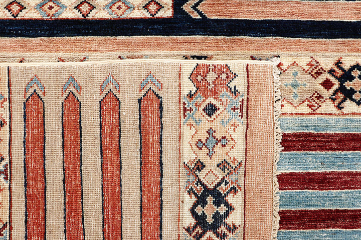 Multi Colored Oushak 8' 3 x 9' 10 - No. 64699 - ALRUG Rug Store