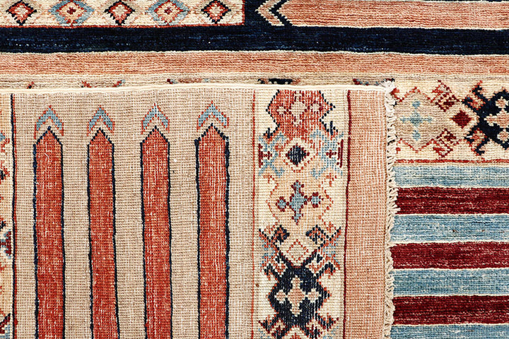 Multi Colored Oushak 8'  3" x 9'  10" - No. QA56271