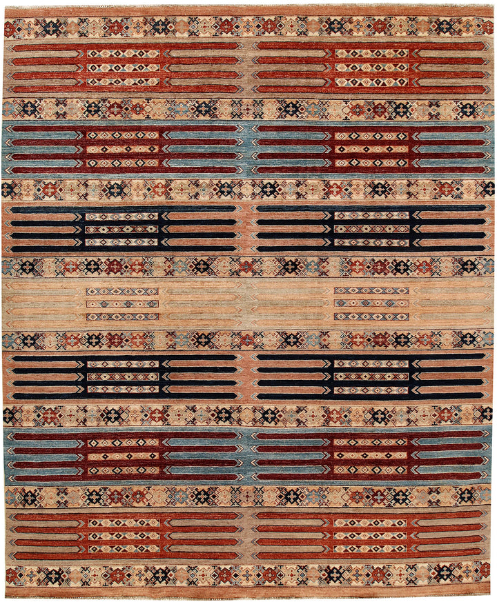 Multi Colored Oushak 8' 3 x 9' 10 - No. 64699 - ALRUG Rug Store