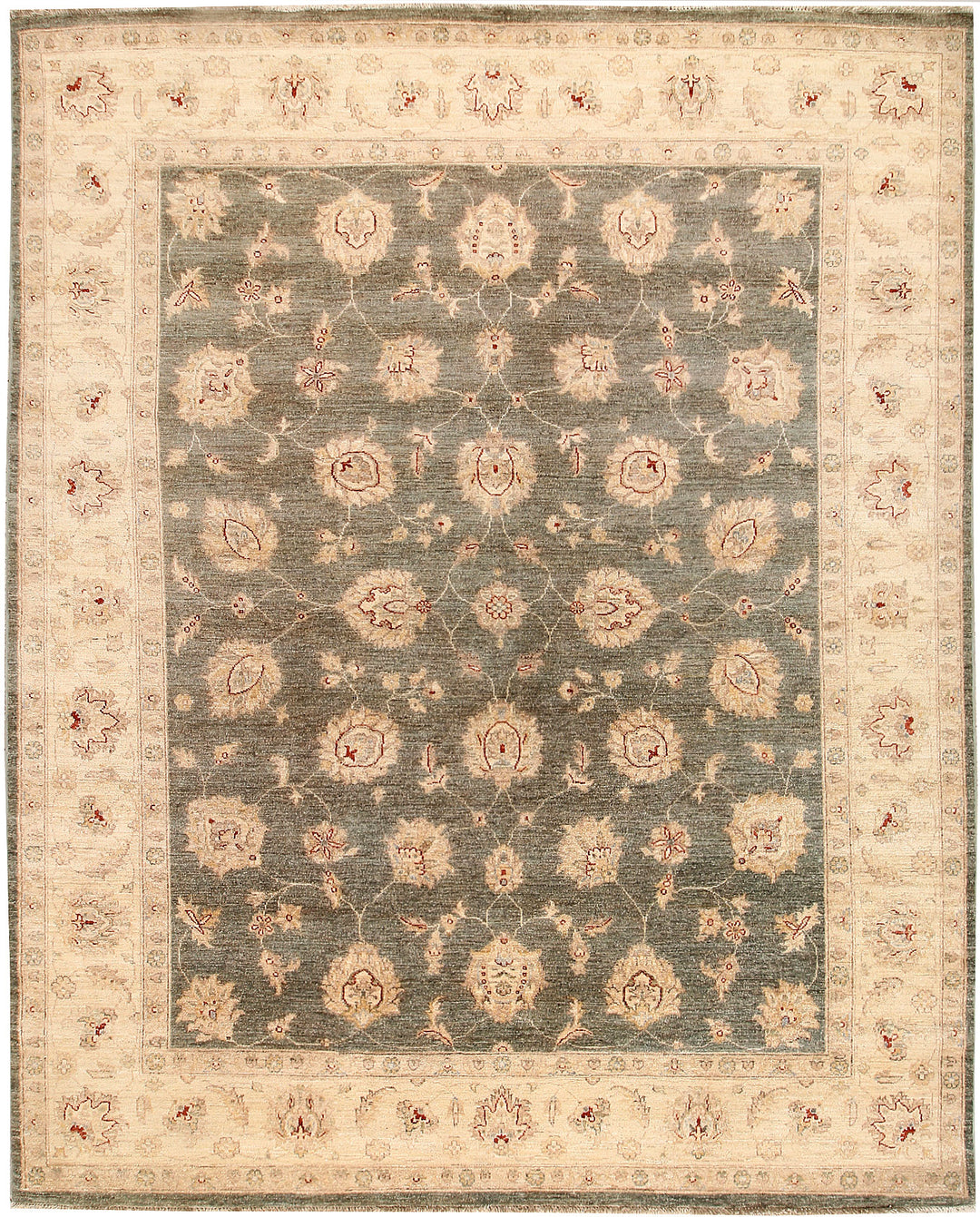 Olive Ziegler 7' 10 x 9' 9 - No. 64700 - ALRUG Rug Store