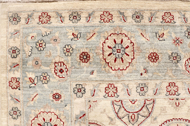 Blanched Almond Ziegler 7' 11 x 9' 9 - No. 64701 - ALRUG Rug Store