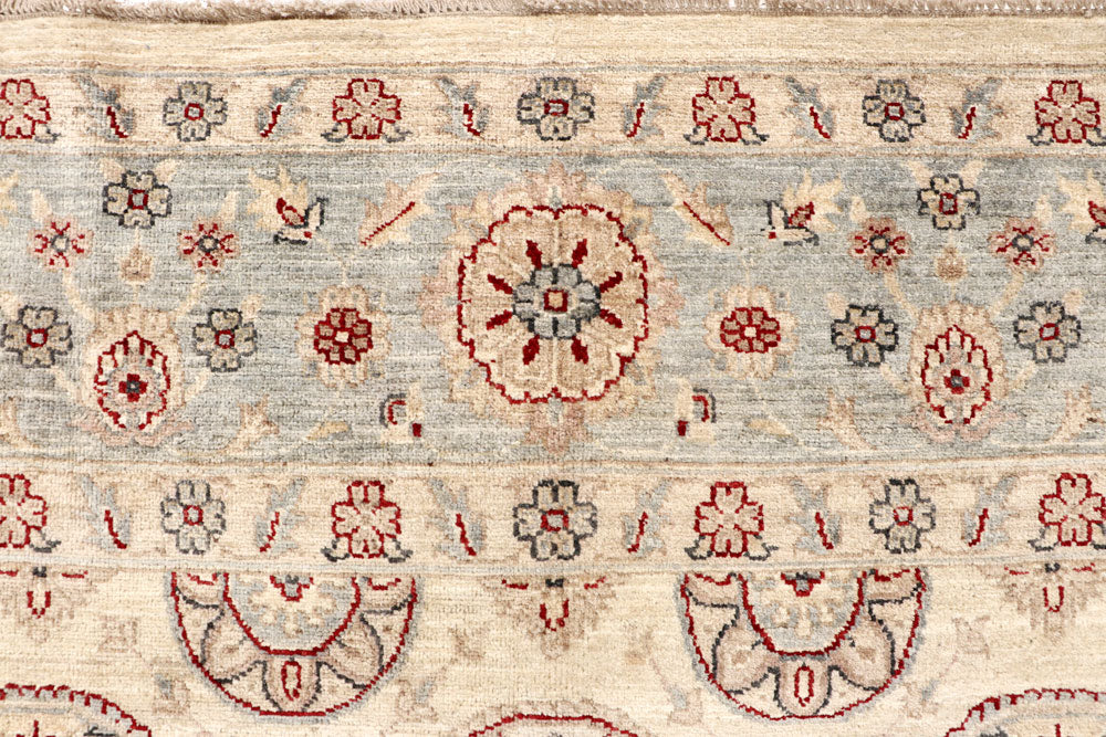 Blanched Almond Ziegler 7' 11 x 9' 9 - No. 64701 - ALRUG Rug Store