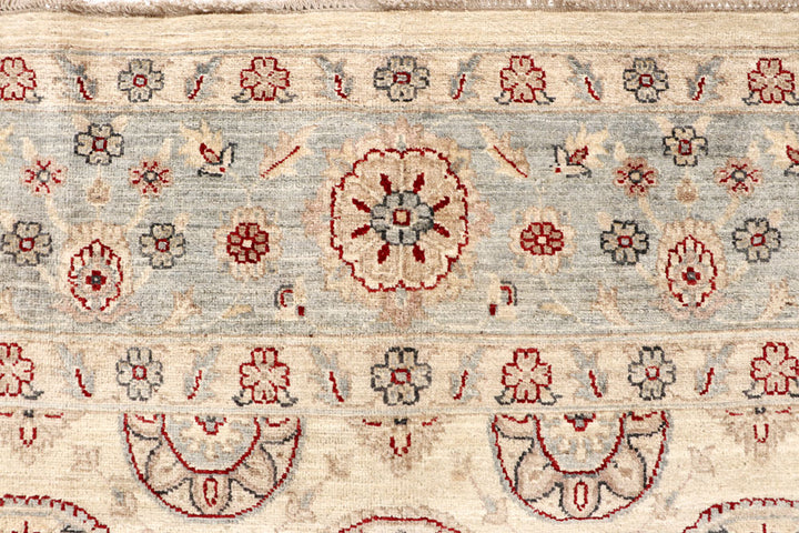 Blanched Almond Ziegler 7' 11 x 9' 9 - No. 64701 - ALRUG Rug Store