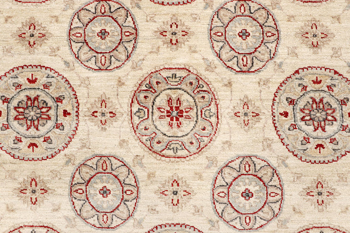 Blanched Almond Ziegler 7' 11 x 9' 9 - No. 64701 - ALRUG Rug Store