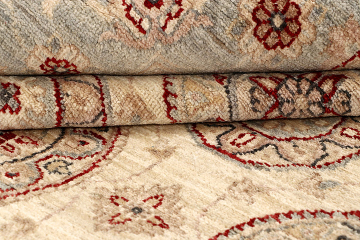 Blanched Almond Ziegler 7' 11 x 9' 9 - No. 64701 - ALRUG Rug Store