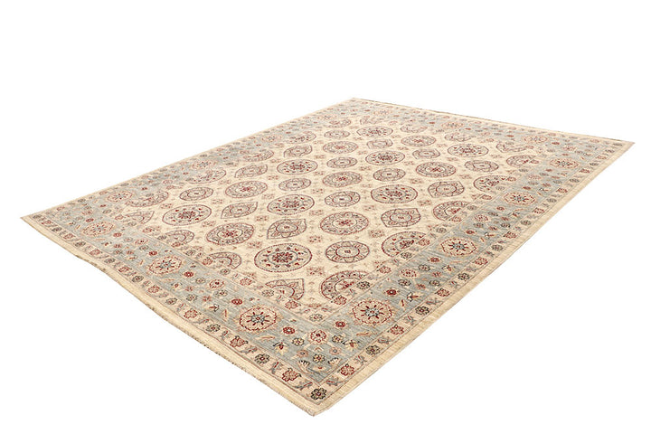 Blanched Almond Ziegler 7' 11 x 9' 9 - No. 64701 - ALRUG Rug Store