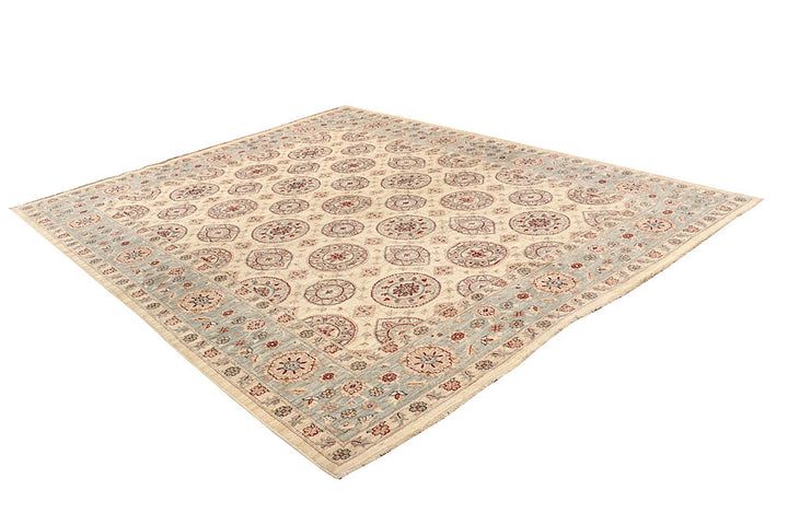 Blanched Almond Ziegler 7' 11 x 9' 9 - No. 64701 - ALRUG Rug Store