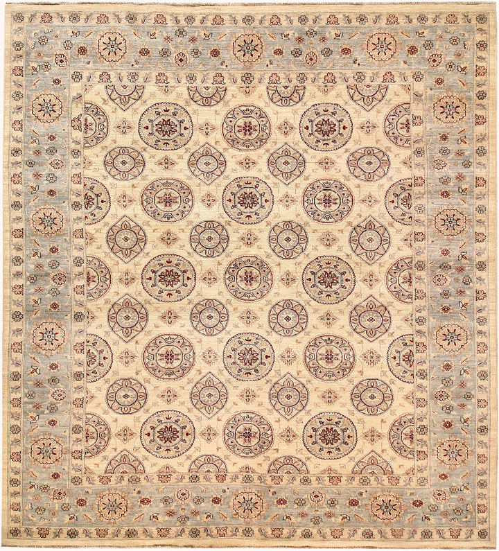 Blanched Almond Ziegler 7' 11 x 9' 9 - No. 64701 - ALRUG Rug Store