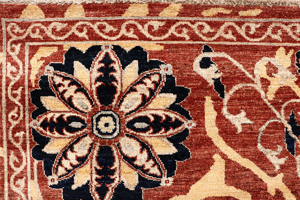 Sienna Oushak 8' 2 x 9' 8 - No. 64702 - ALRUG Rug Store