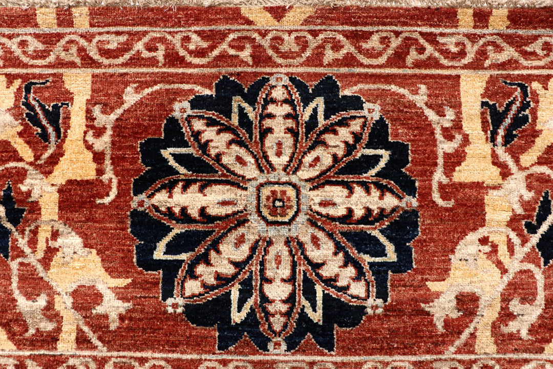 Sienna Oushak 8'  2" x 9'  8" - No. QA58197