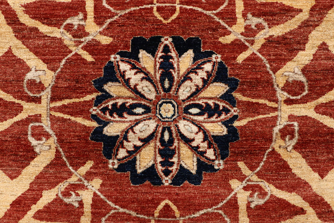 Sienna Oushak 8'  2" x 9'  8" - No. QA58197