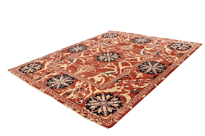 Sienna Oushak 8' 2 x 9' 8 - No. 64702 - ALRUG Rug Store