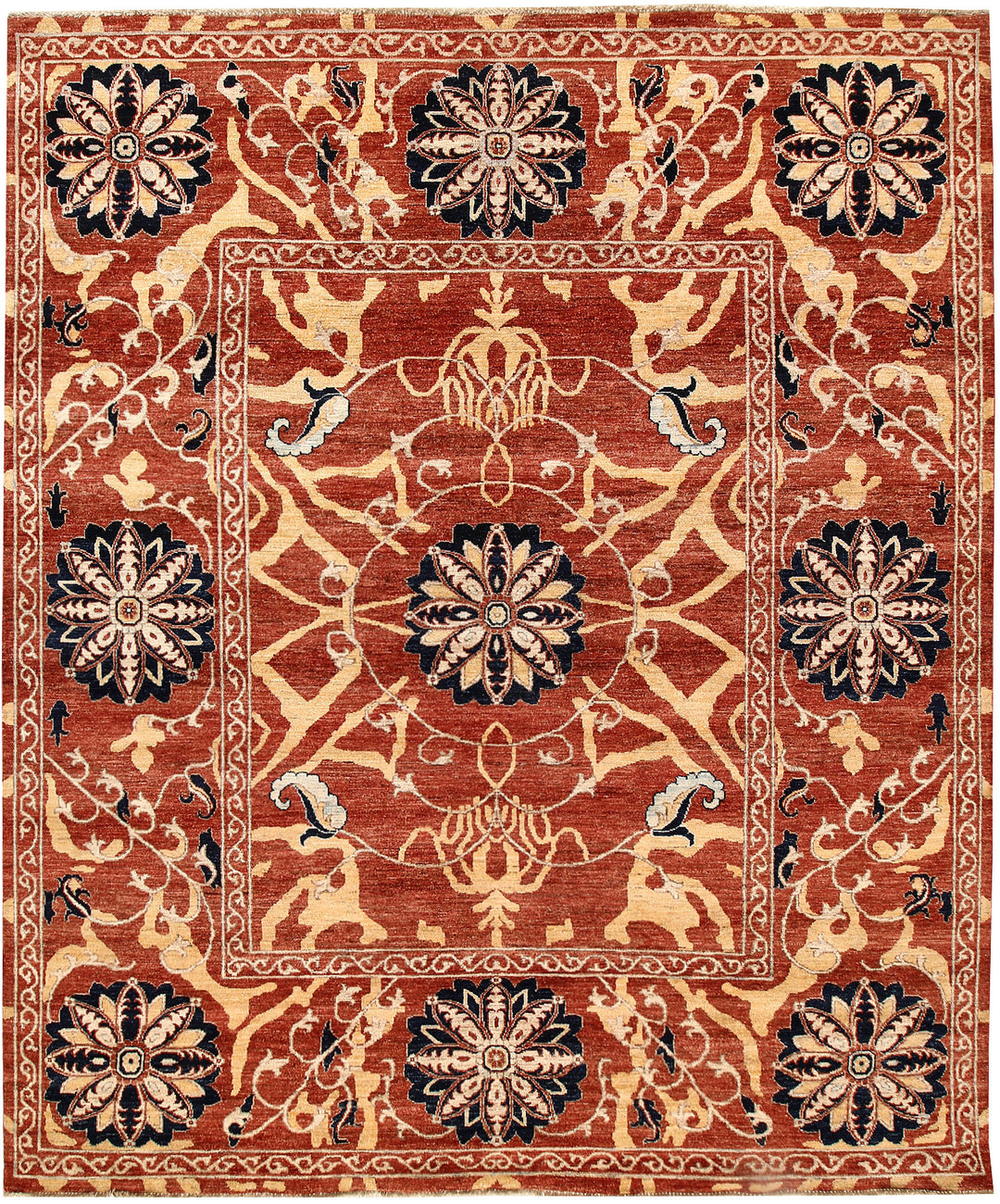 Sienna Oushak 8' 2 x 9' 8 - No. 64702 - ALRUG Rug Store