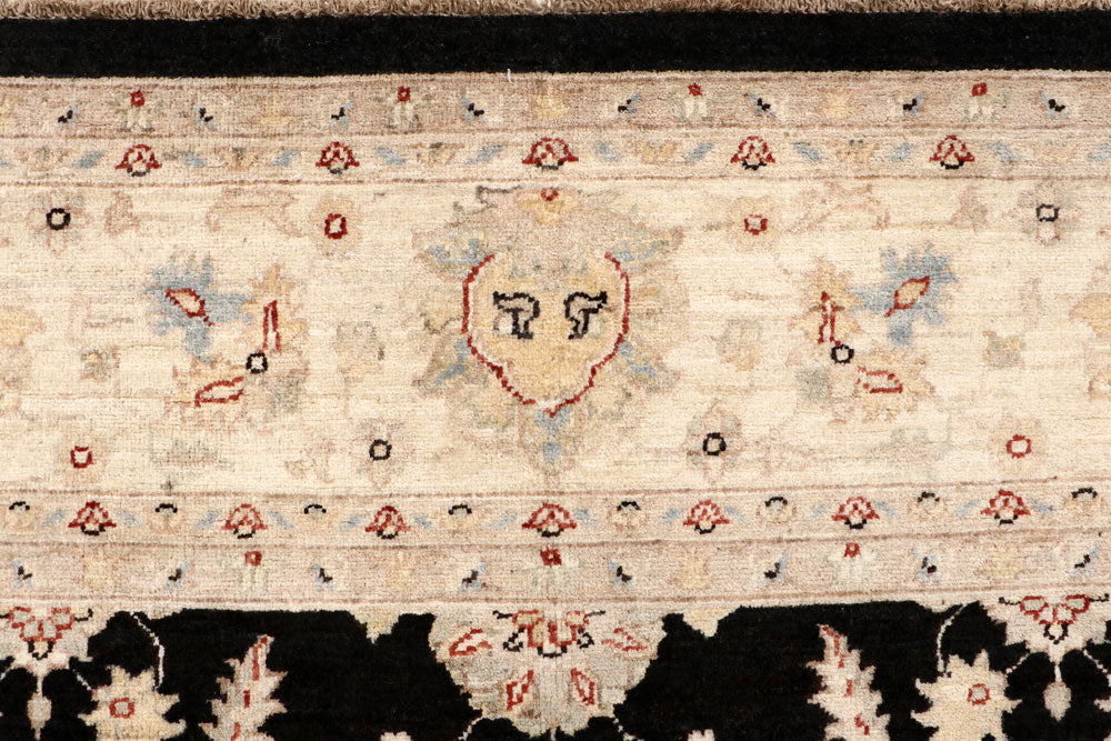 Black Ziegler 8' x 9' 11 - No. 64703 - ALRUG Rug Store