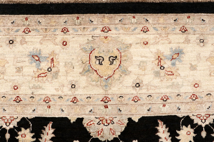 Black Ziegler 8' x 9' 11 - No. 64703 - ALRUG Rug Store