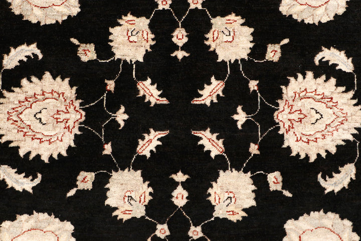 Black Ziegler 8' x 9' 11 - No. 64703 - ALRUG Rug Store