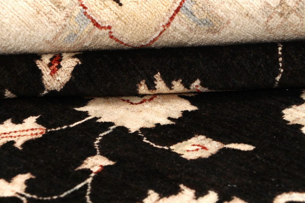 Black Ziegler 8' x 9' 11 - No. 64703 - ALRUG Rug Store