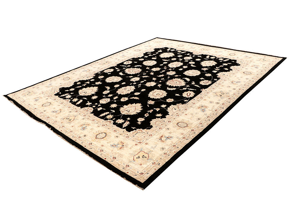Black Ziegler 8' x 9' 11 - No. 64703 - ALRUG Rug Store
