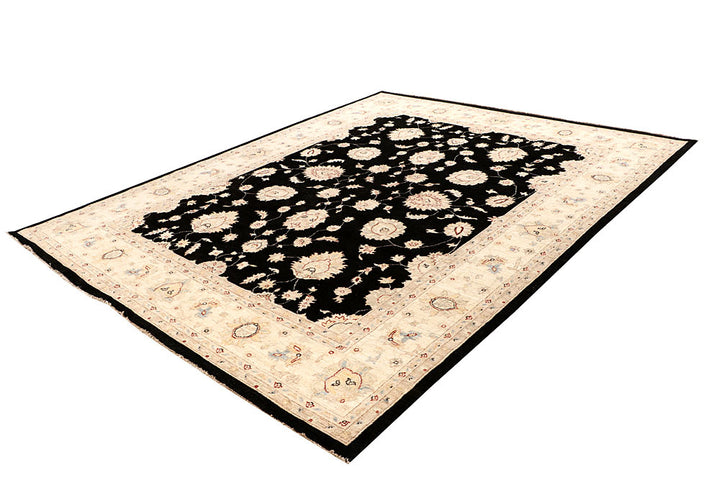Black Ziegler 8' x 9' 11 - No. 64703 - ALRUG Rug Store