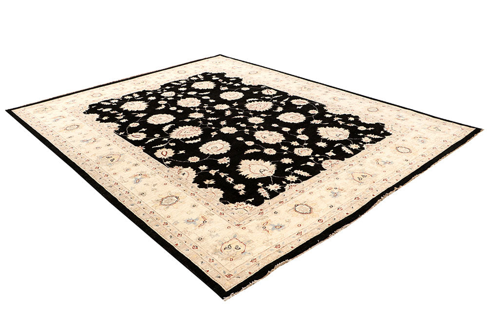 Black Ziegler 8' x 9' 11 - No. 64703 - ALRUG Rug Store