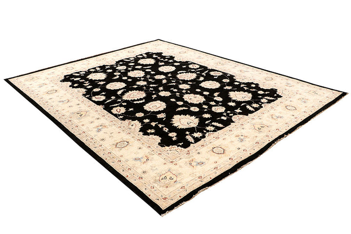 Black Ziegler 8' x 9' 11 - No. 64703 - ALRUG Rug Store