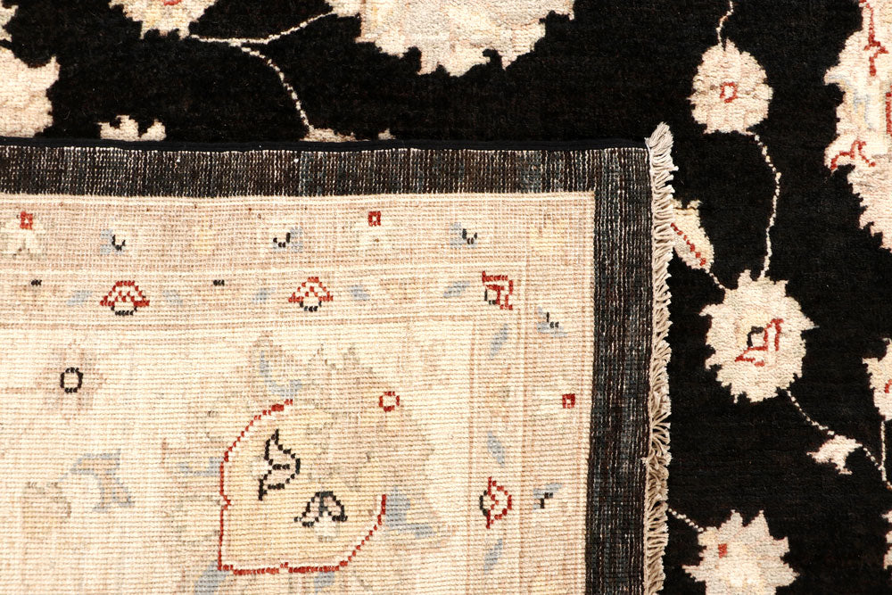 Black Ziegler 8' x 9' 11 - No. 64703 - ALRUG Rug Store