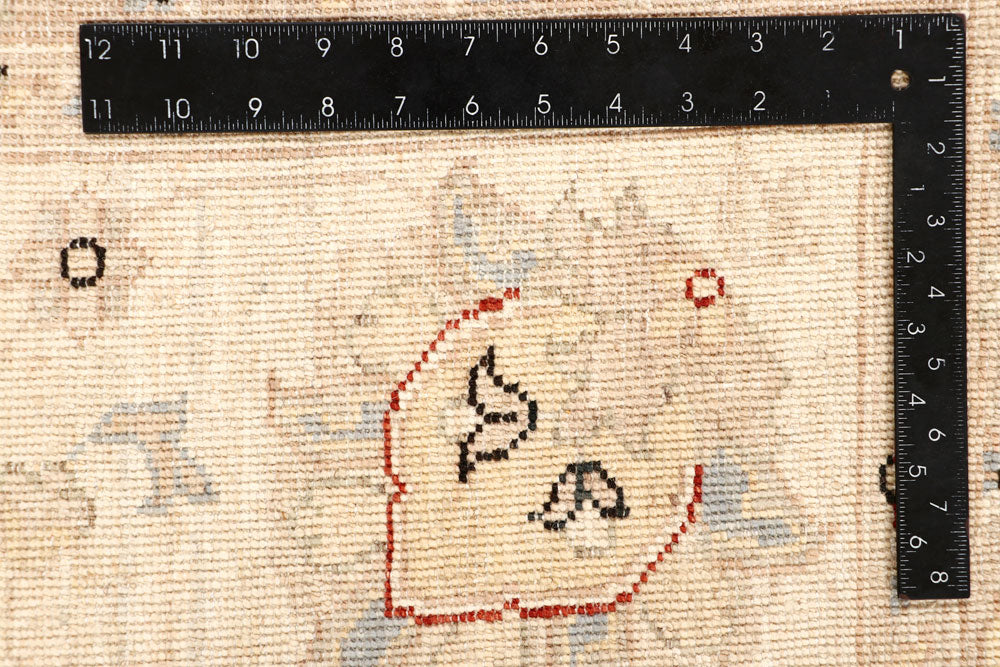 Black Ziegler 8' x 9' 11 - No. 64703 - ALRUG Rug Store