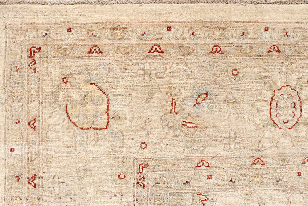 Blanched Almond Ziegler 7' 10 x 10' 4 - No. 64704 - ALRUG Rug Store