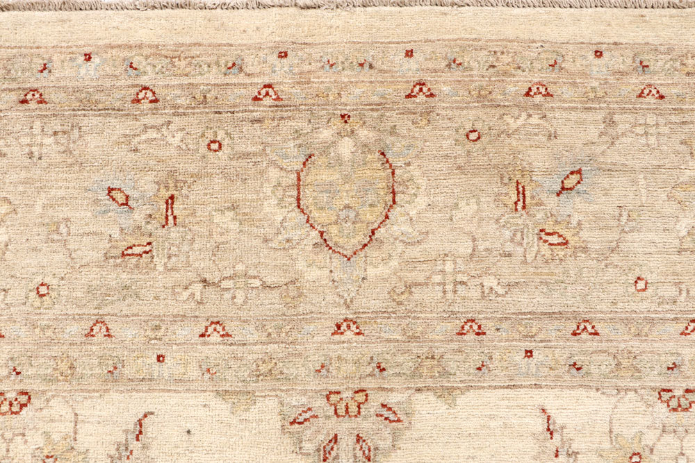 Blanched Almond Ziegler 7' 10 x 10' 4 - No. 64704 - ALRUG Rug Store