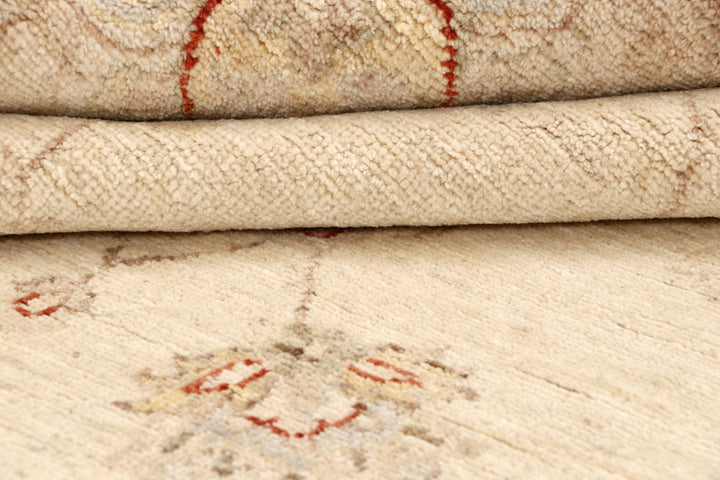 Blanched Almond Ziegler 7' 10 x 10' 4 - No. 64704 - ALRUG Rug Store