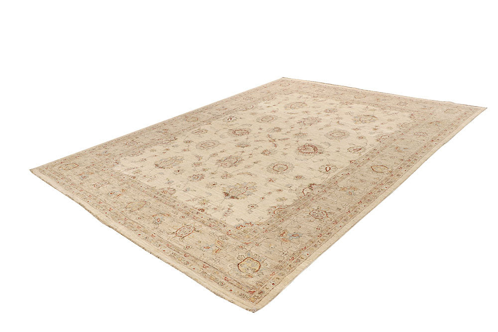 Blanched Almond Ziegler 7' 10 x 10' 4 - No. 64704 - ALRUG Rug Store