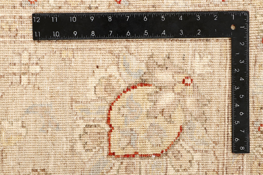 Blanched Almond Ziegler 7' 10 x 10' 4 - No. 64704 - ALRUG Rug Store