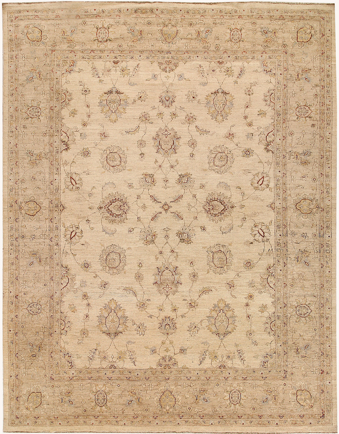 Blanched Almond Ziegler 7' 10 x 10' 4 - No. 64704 - ALRUG Rug Store