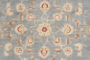 Light Slate Grey Ziegler 7' 10 x 9' 11 - No. 64705 - ALRUG Rug Store